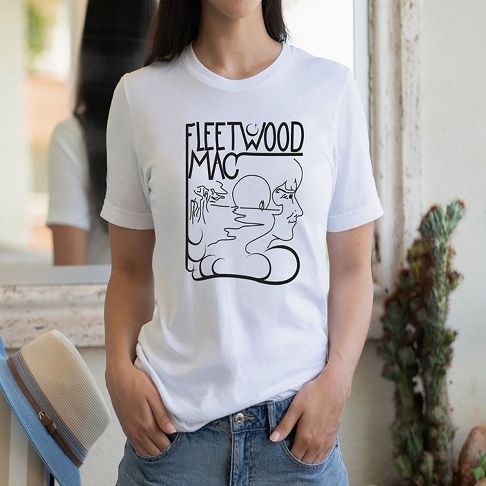 Fleetwood Mac Shirt Rock Music Band Shirt s